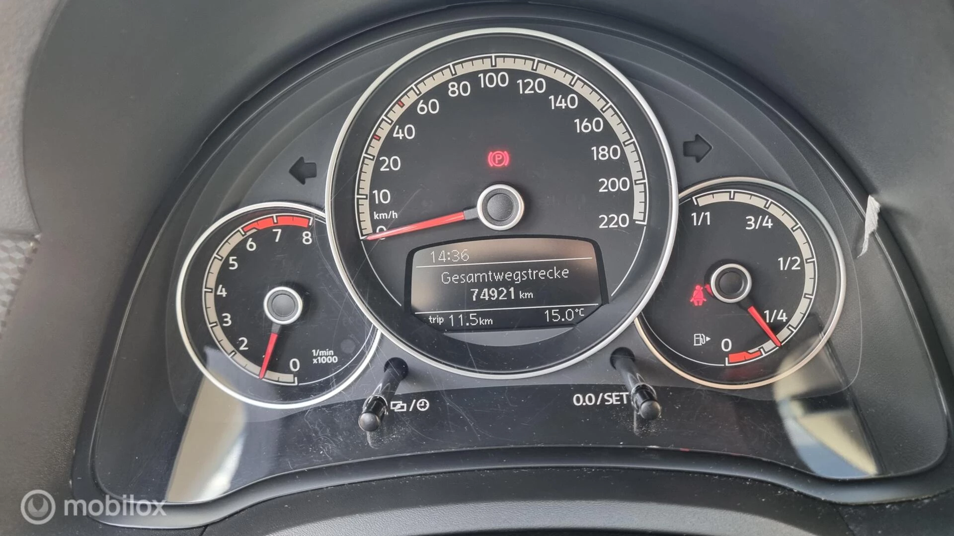 Hoofdafbeelding Volkswagen up!