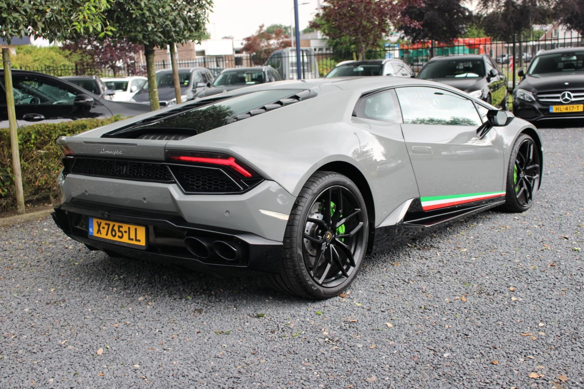 Hoofdafbeelding Lamborghini Huracán