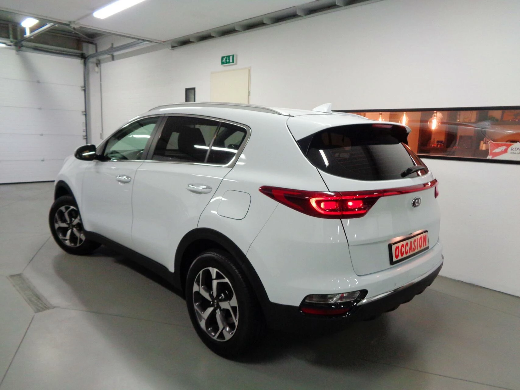 Hoofdafbeelding Kia Sportage