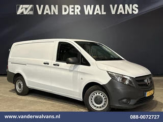 Hoofdafbeelding Mercedes-Benz Vito Mercedes-Benz Vito 114CDI 136pk L2H1 Euro6 Airco | Camera | Apple Carplay | Android Auto | Cruisecontrol Parkeersensoren, multifunctioneel stuurwiel