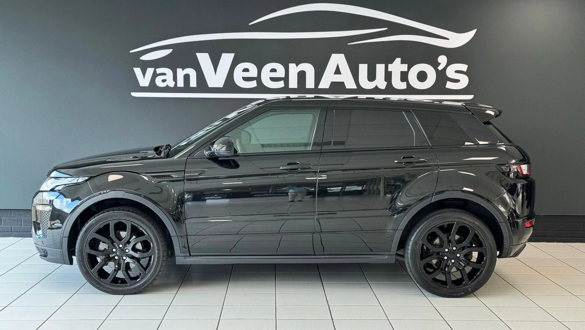 Hoofdafbeelding Land Rover Range Rover Evoque