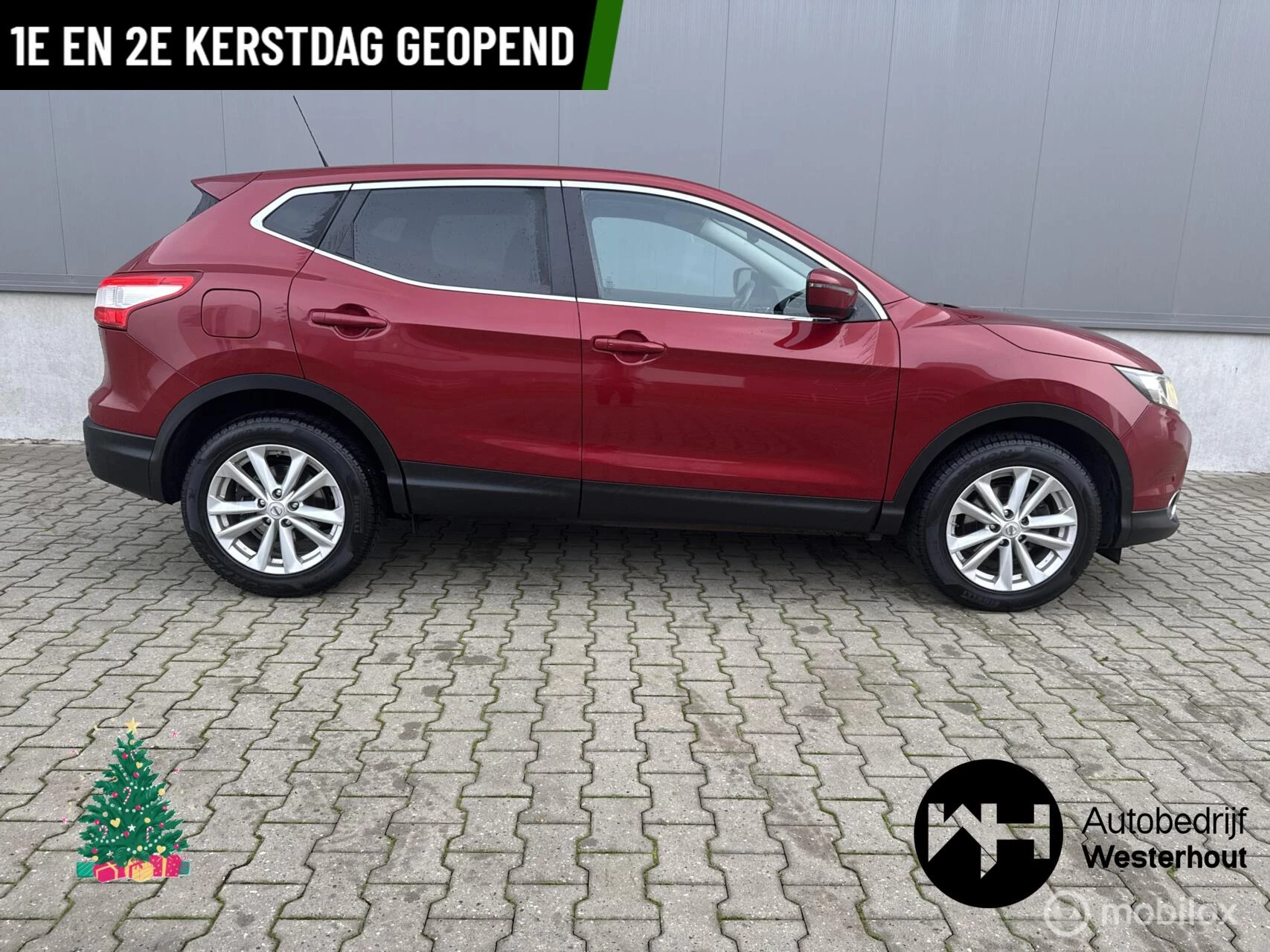 Hoofdafbeelding Nissan QASHQAI