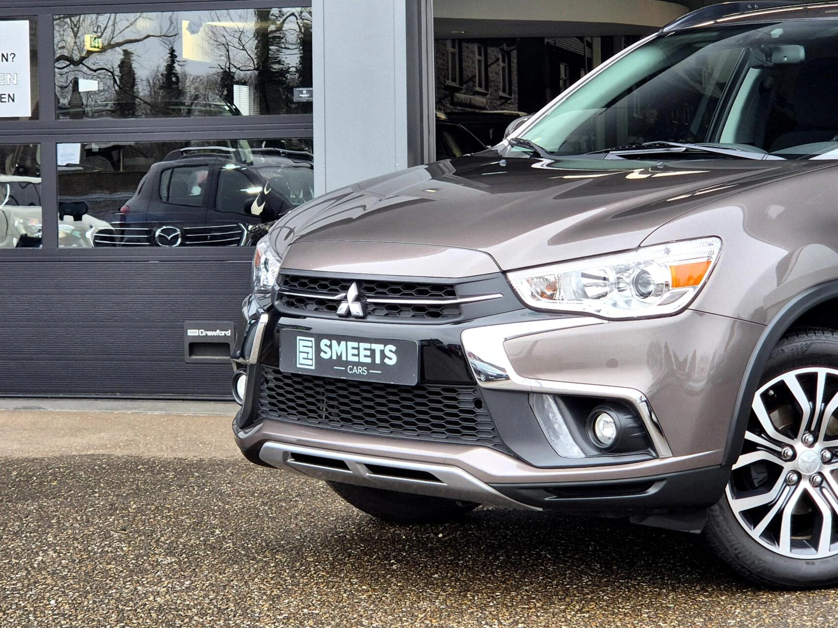 Hoofdafbeelding Mitsubishi ASX