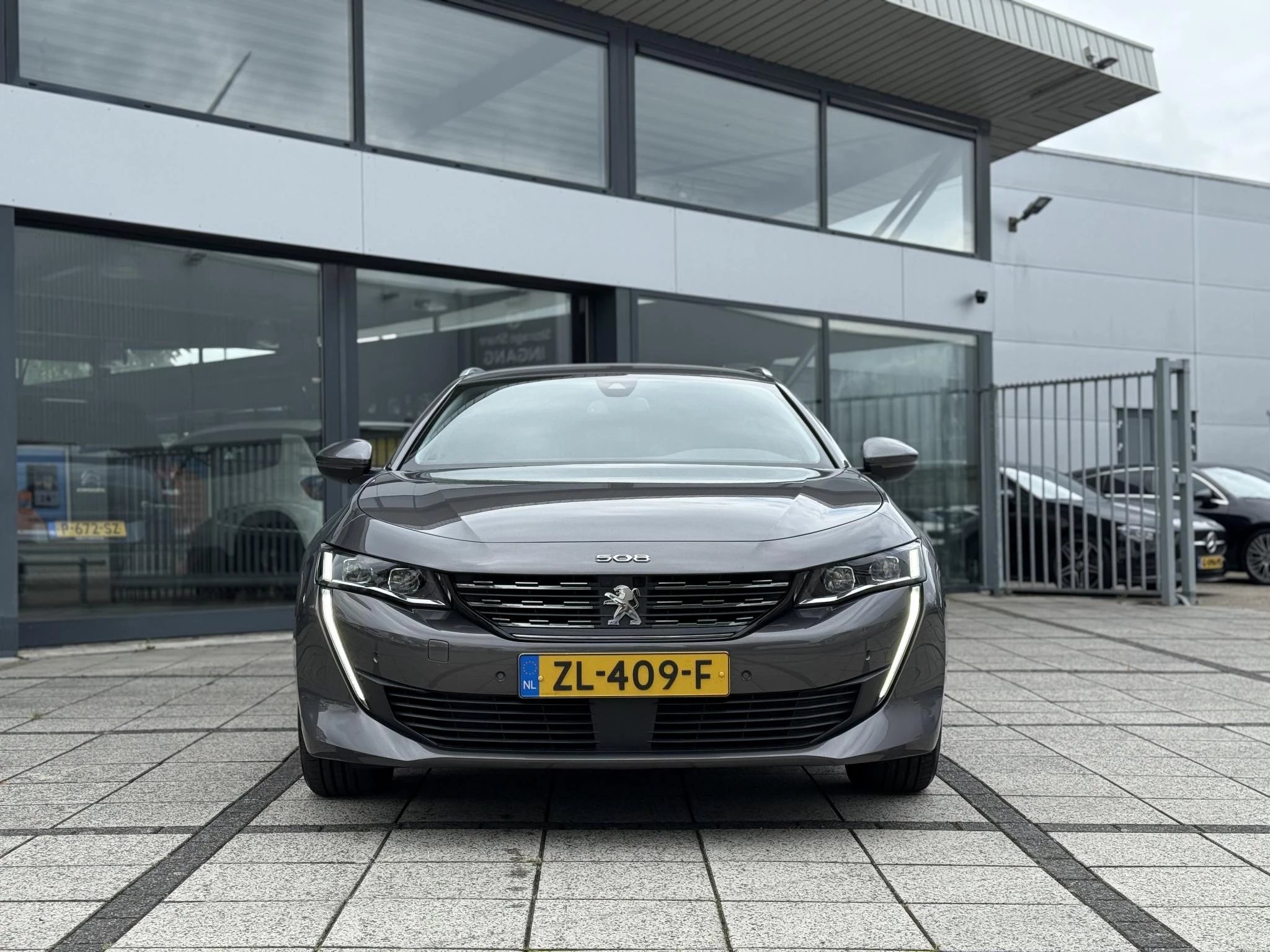 Hoofdafbeelding Peugeot 508