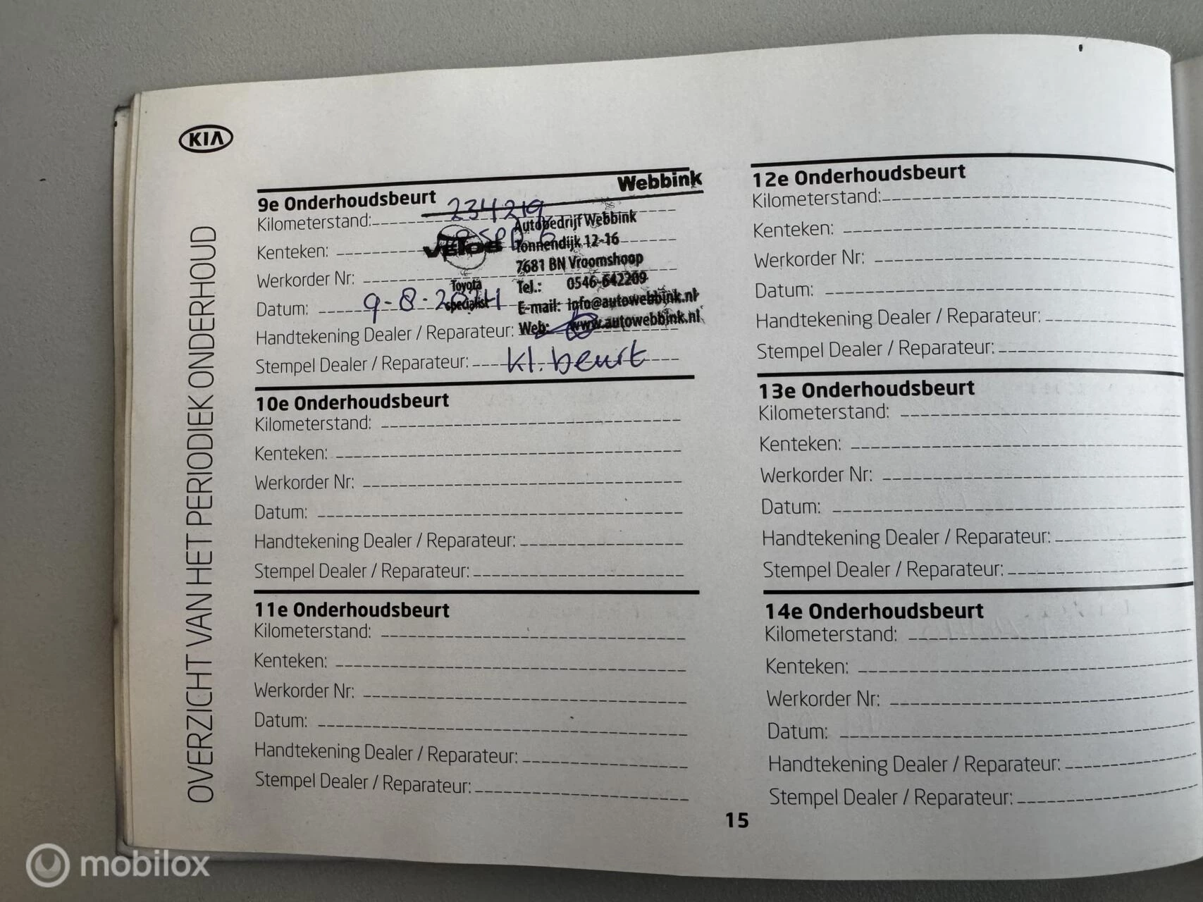 Hoofdafbeelding Kia Rio