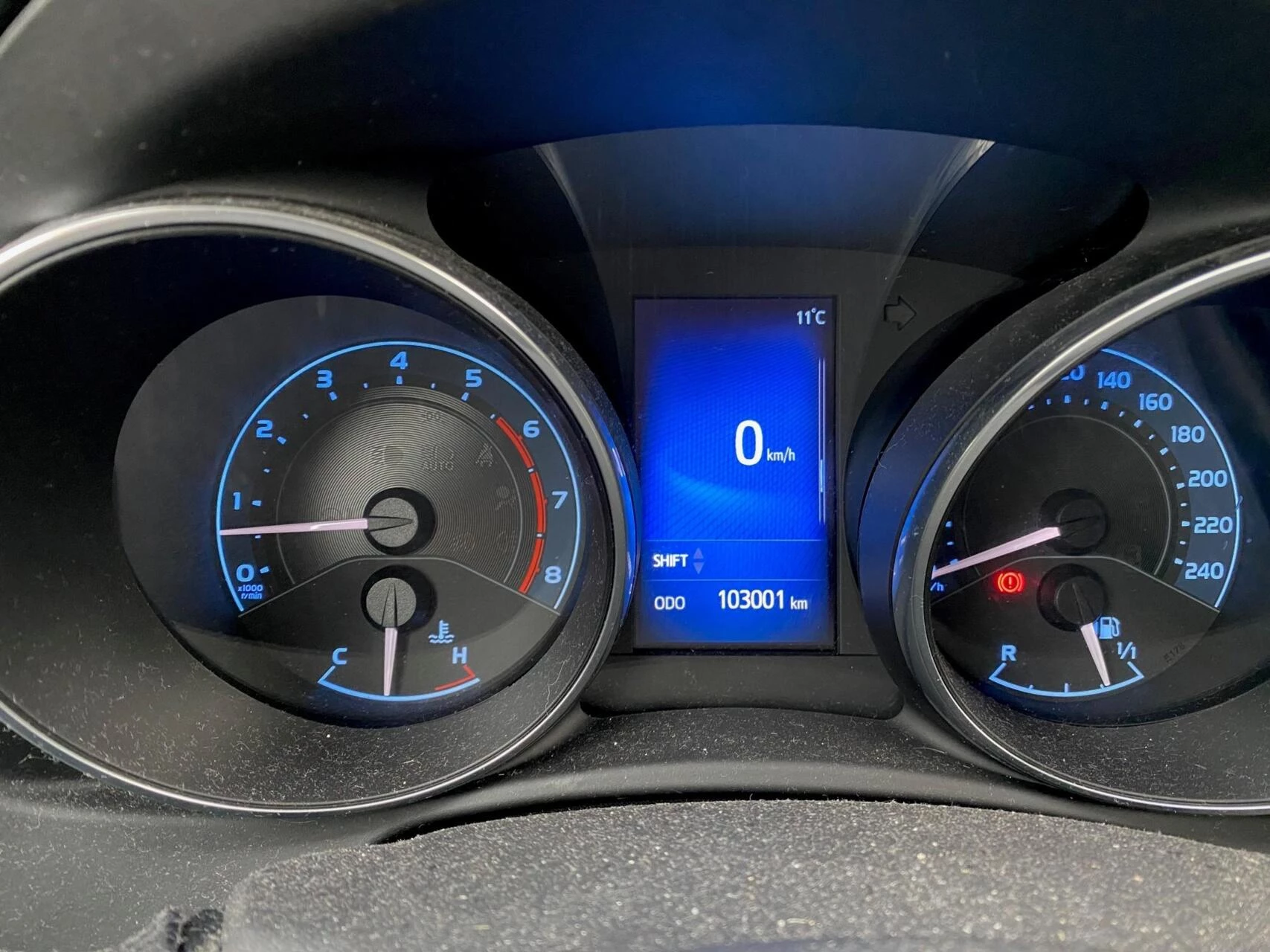 Hoofdafbeelding Toyota Auris