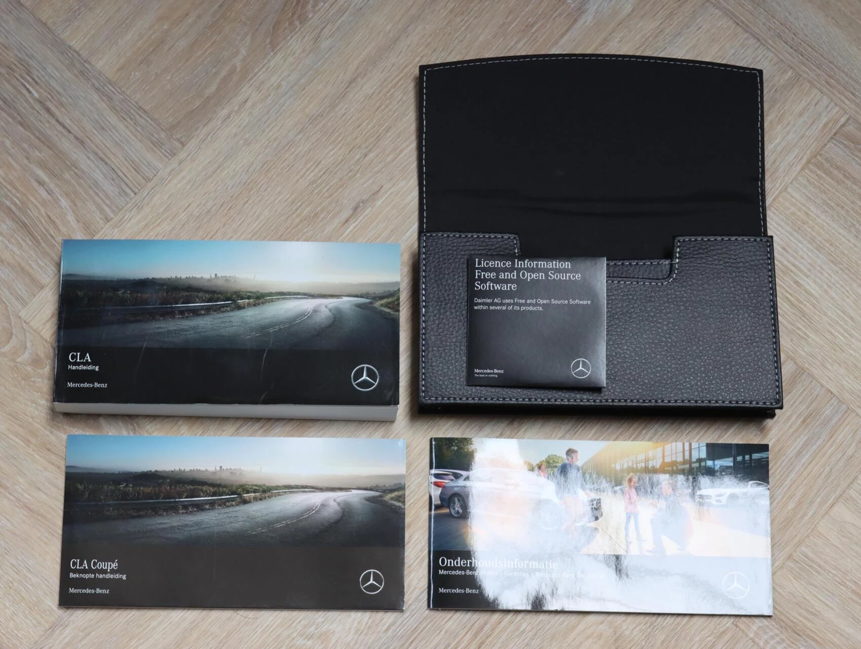 Hoofdafbeelding Mercedes-Benz CLA