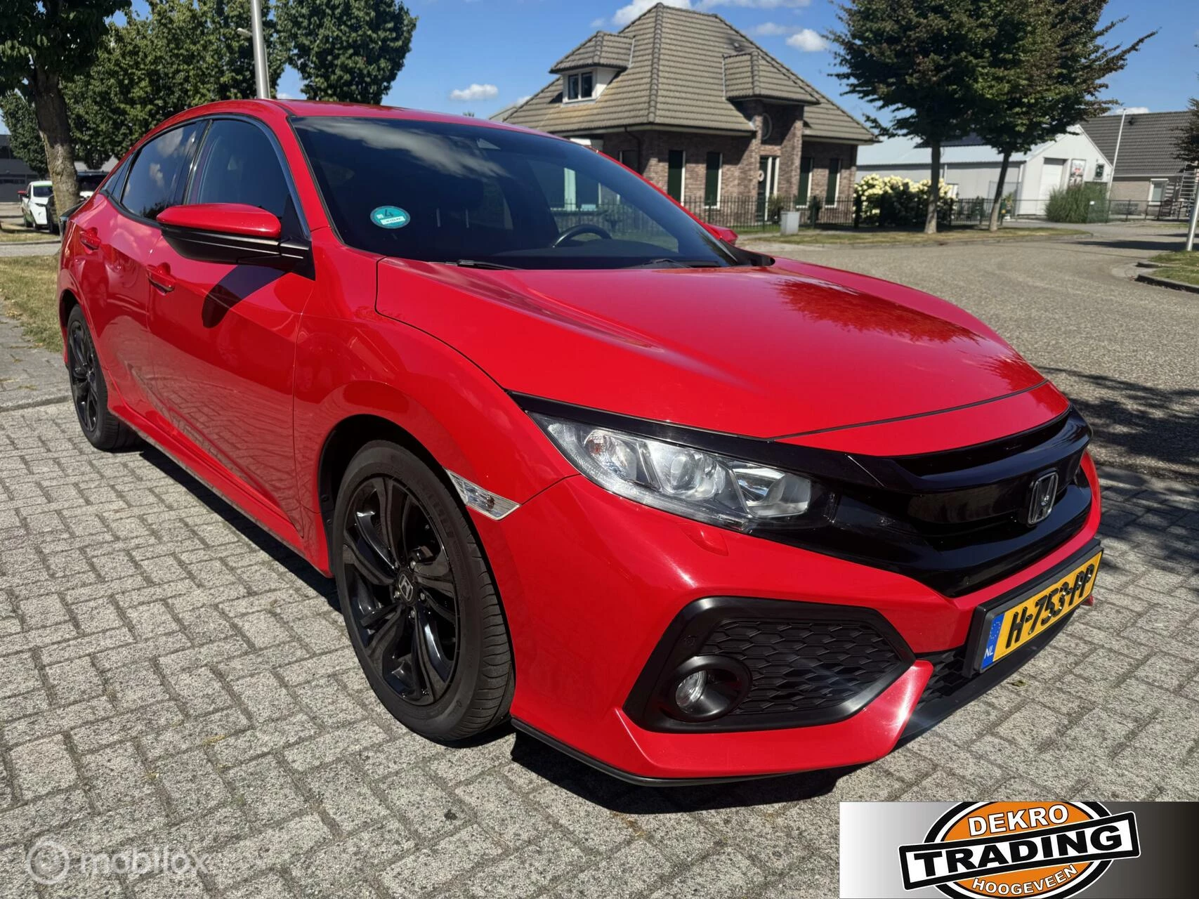 Hoofdafbeelding Honda Civic
