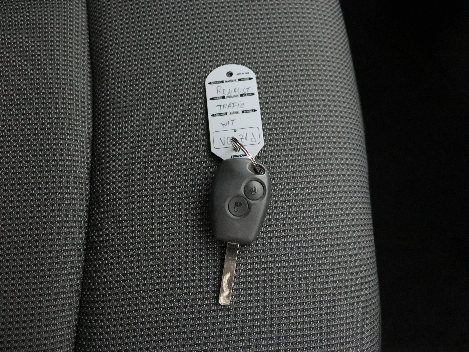 Hoofdafbeelding Renault Trafic