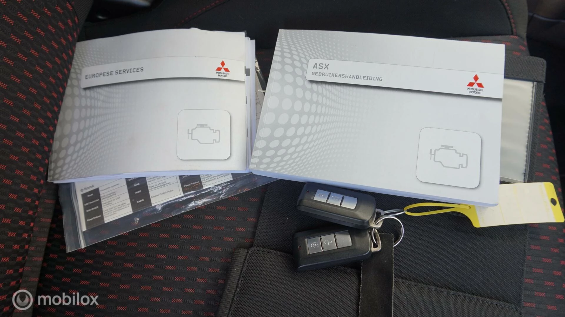 Hoofdafbeelding Mitsubishi ASX