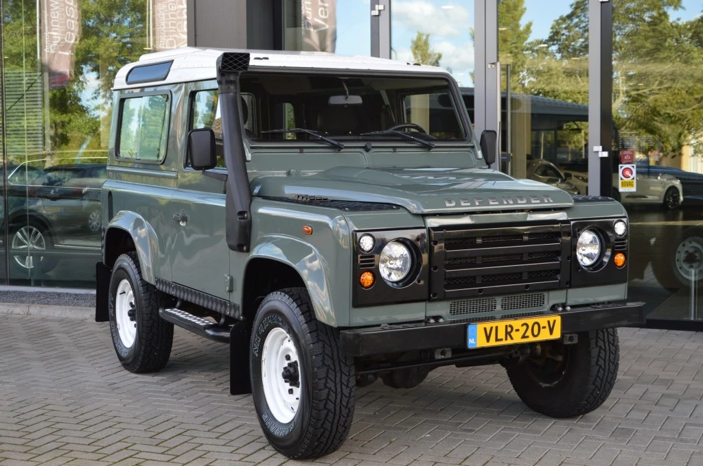 Hoofdafbeelding Land Rover Defender
