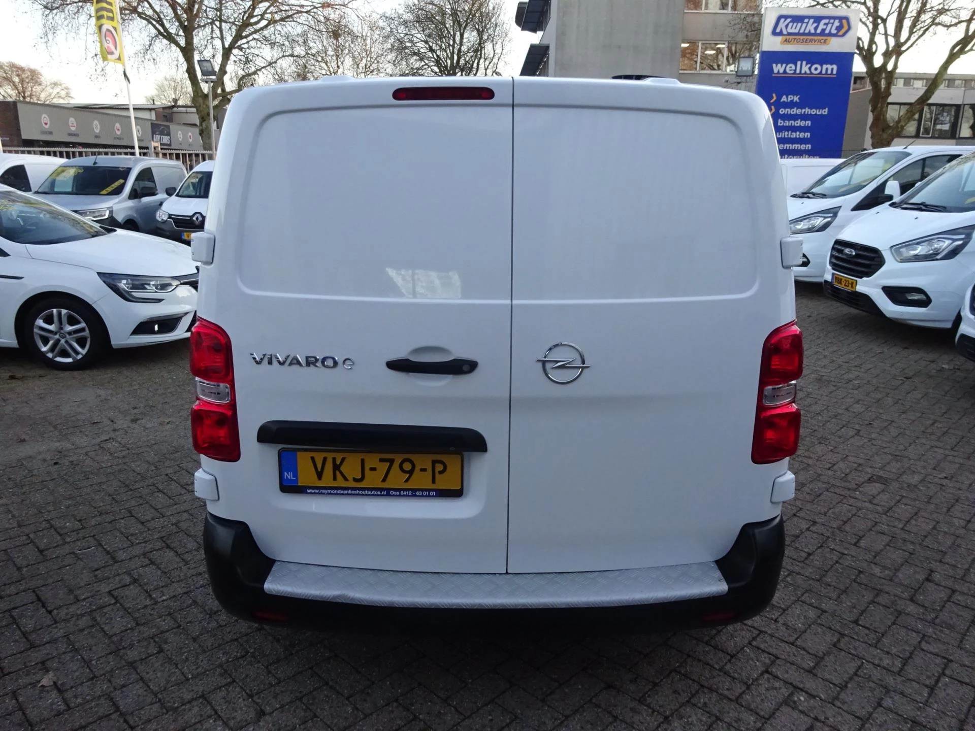 Hoofdafbeelding Opel Vivaro-e