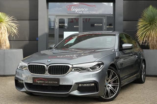 BMW 5 Serie 530e iPerformance M Sport High Executive 252pk Navigatie/Stoelverwarming/BowersWilkens