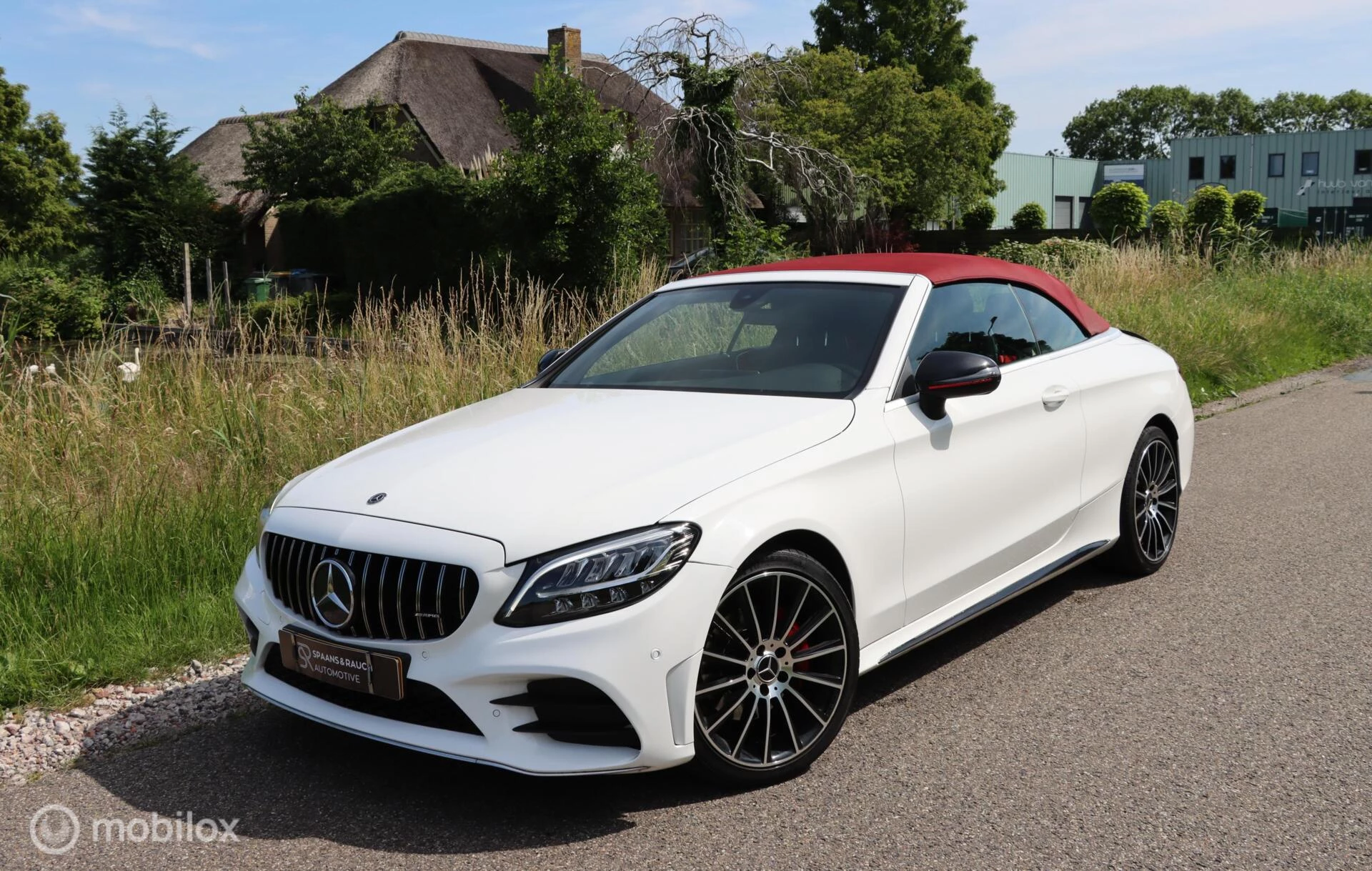 Hoofdafbeelding Mercedes-Benz C-Klasse