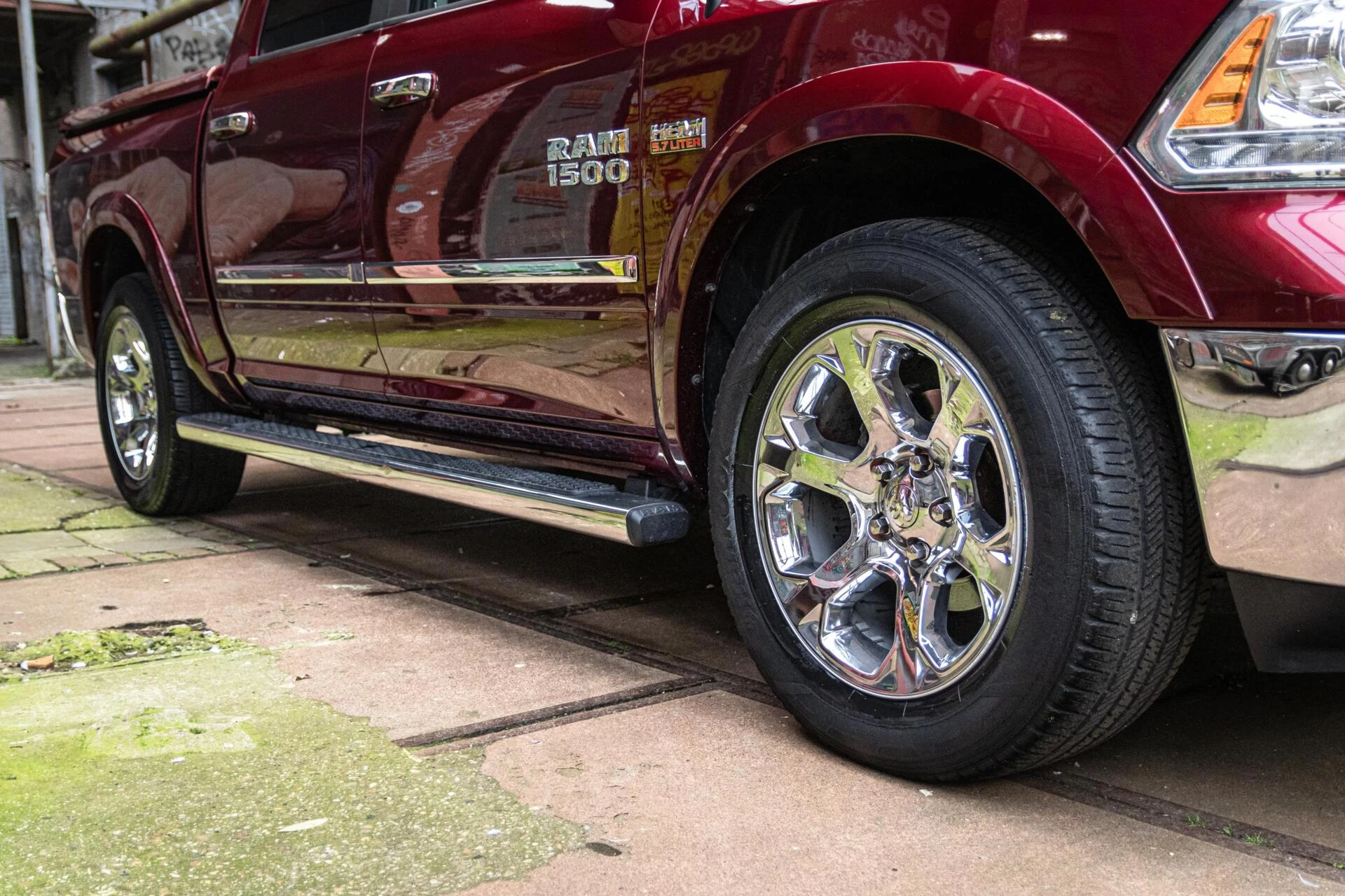 Hoofdafbeelding Dodge Ram