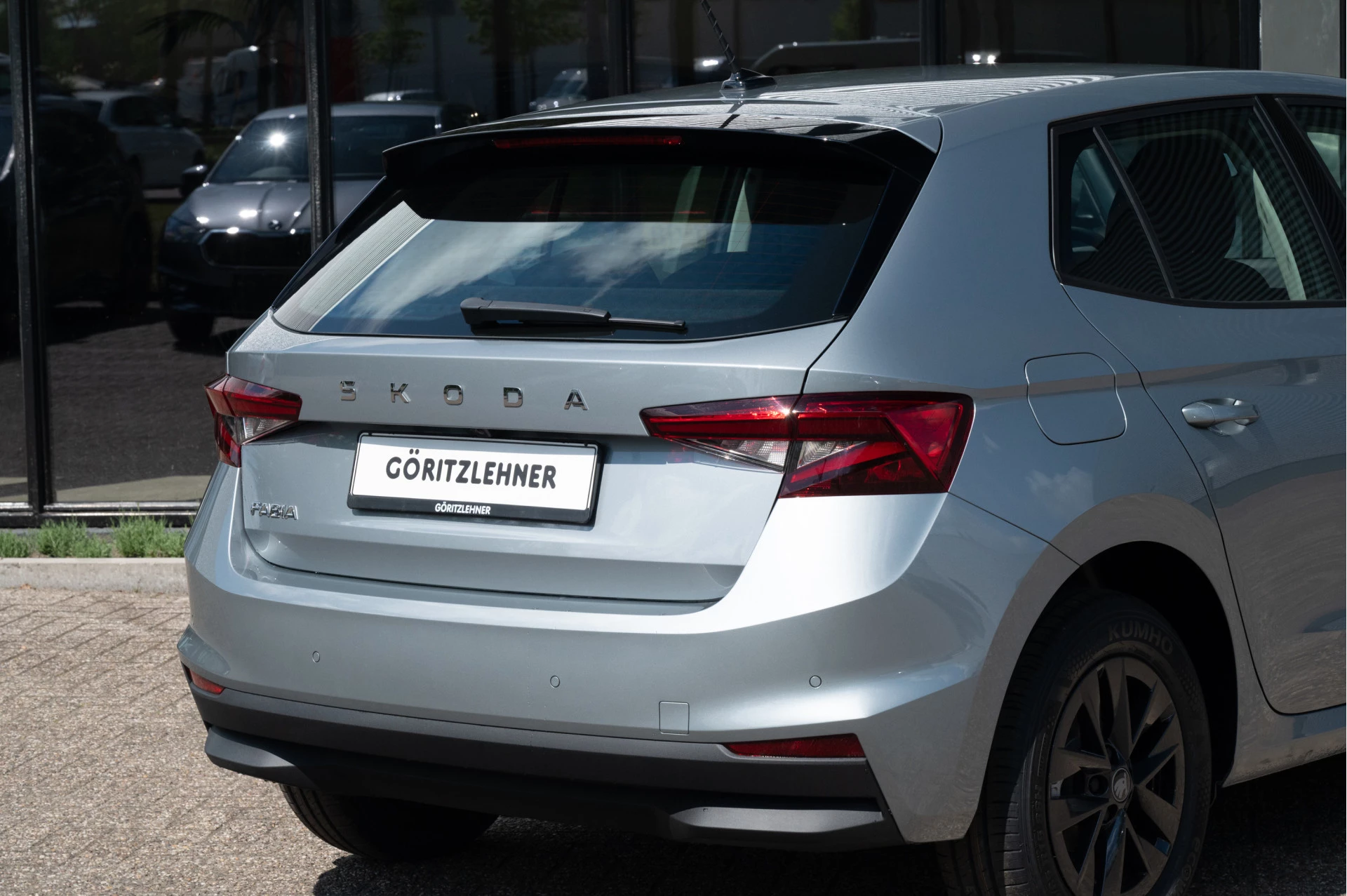 Hoofdafbeelding Škoda Fabia