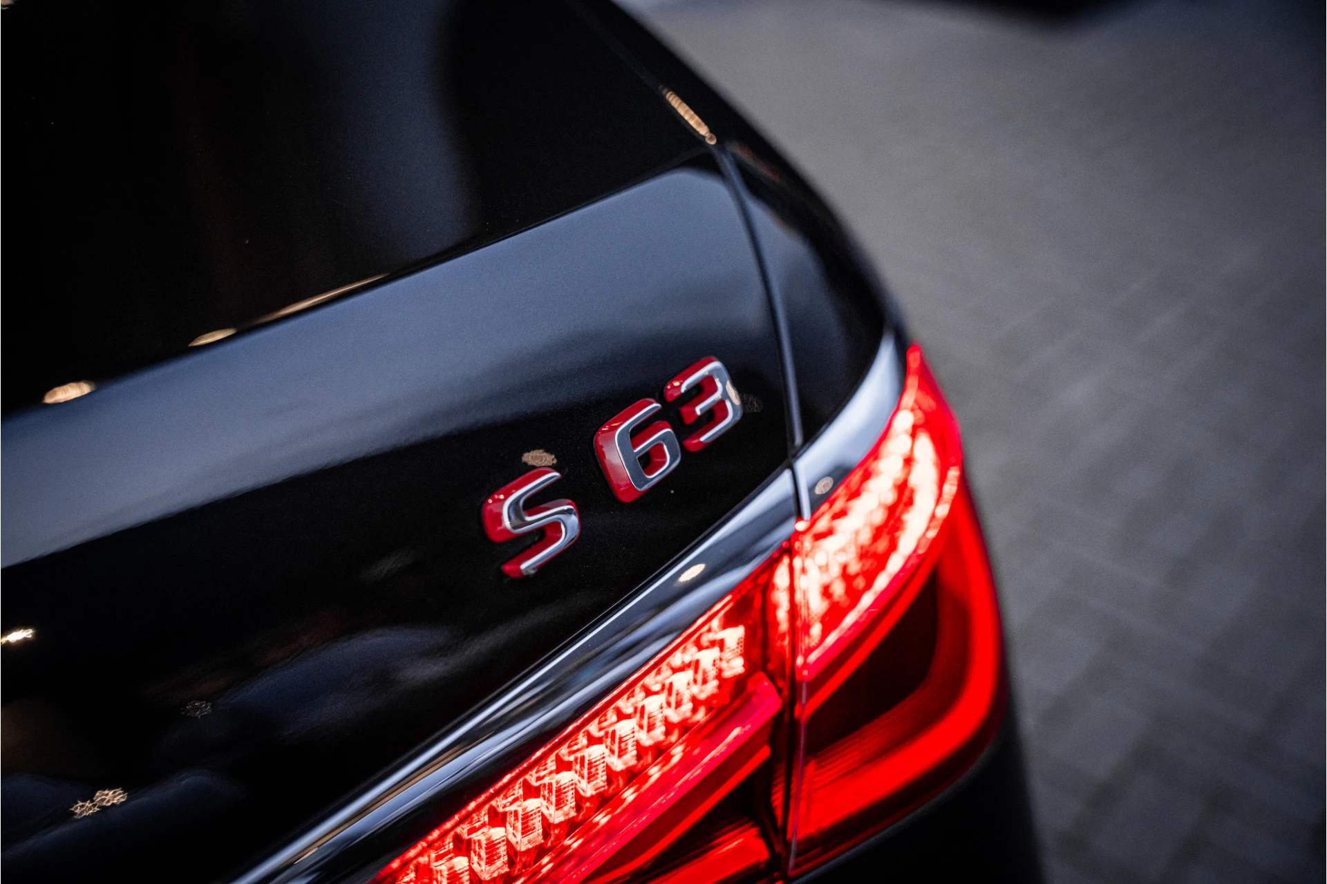 Hoofdafbeelding Mercedes-Benz S-Klasse