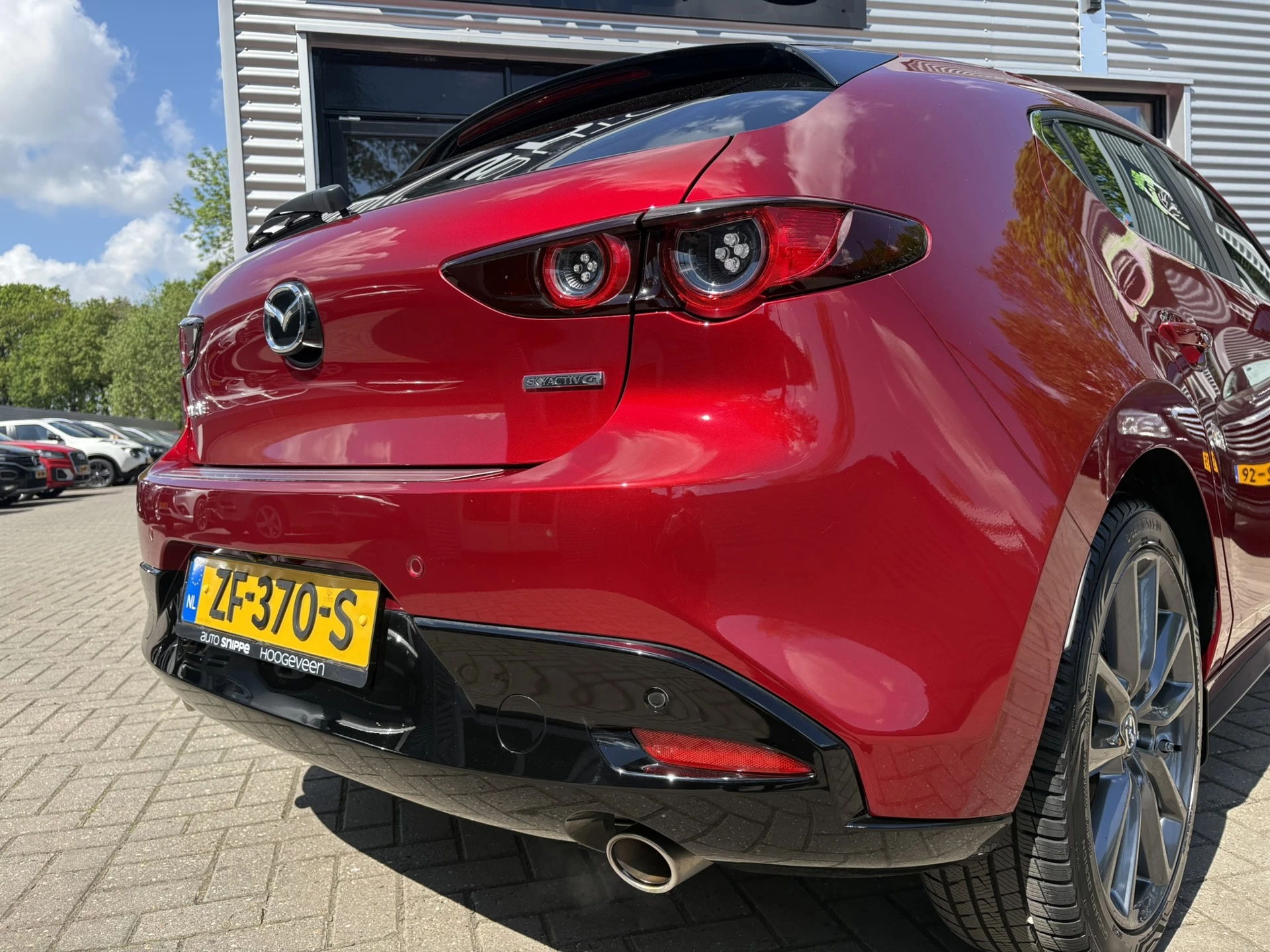 Hoofdafbeelding Mazda 3