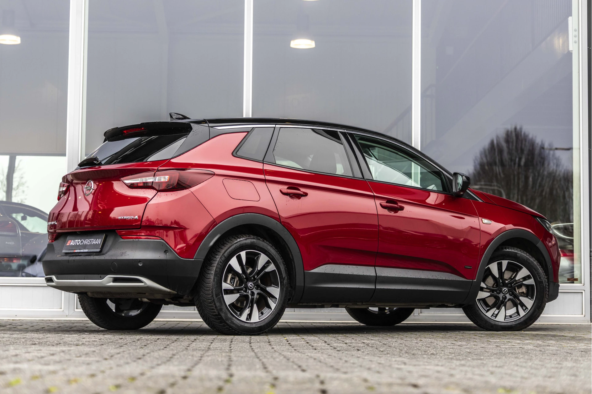 Hoofdafbeelding Opel Grandland X
