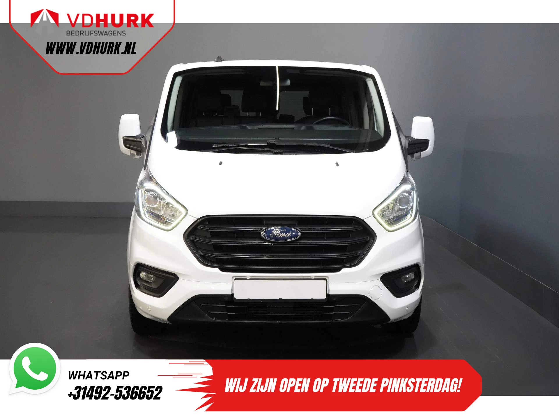 Hoofdafbeelding Ford Transit Custom