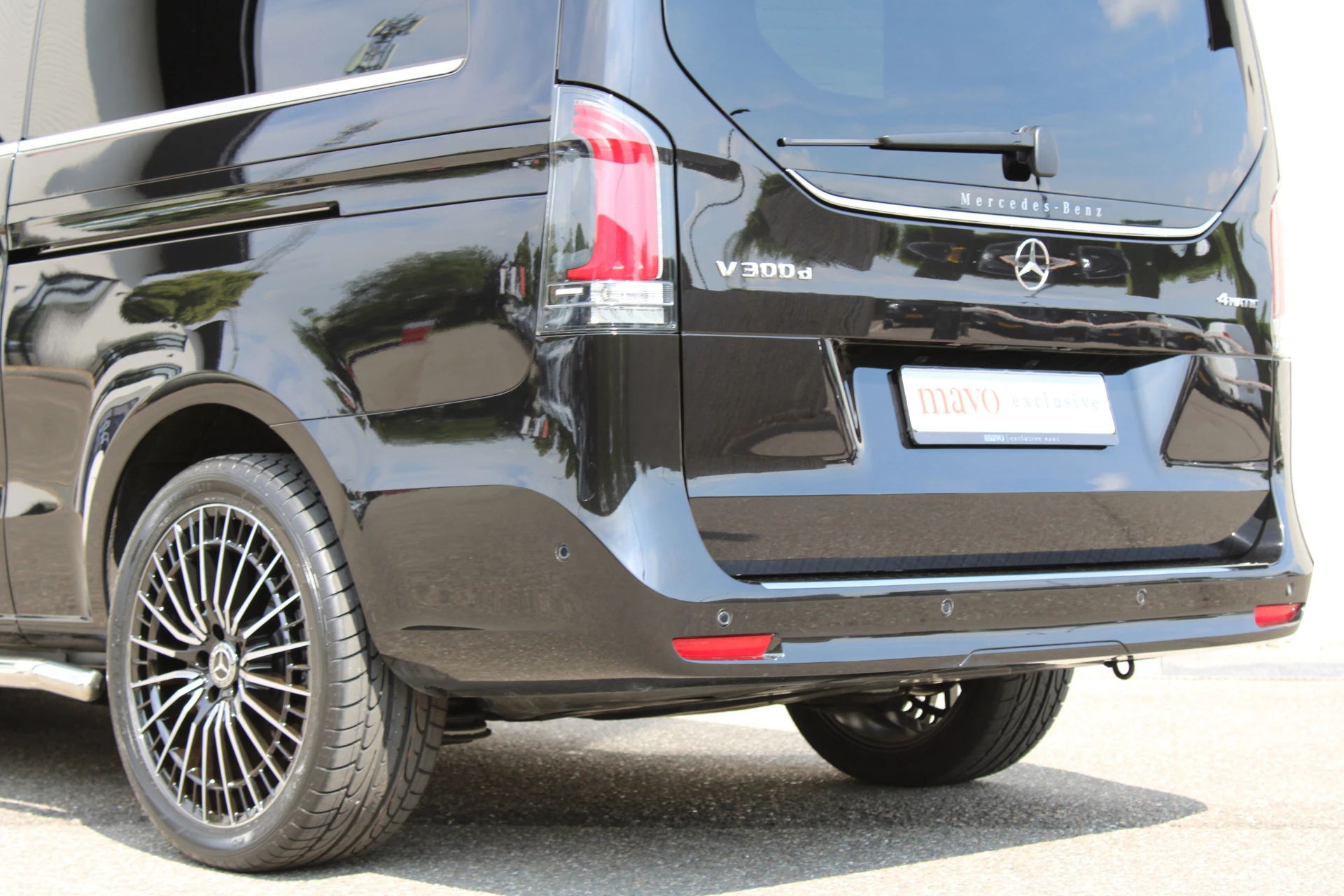 Hoofdafbeelding Mercedes-Benz V-Klasse