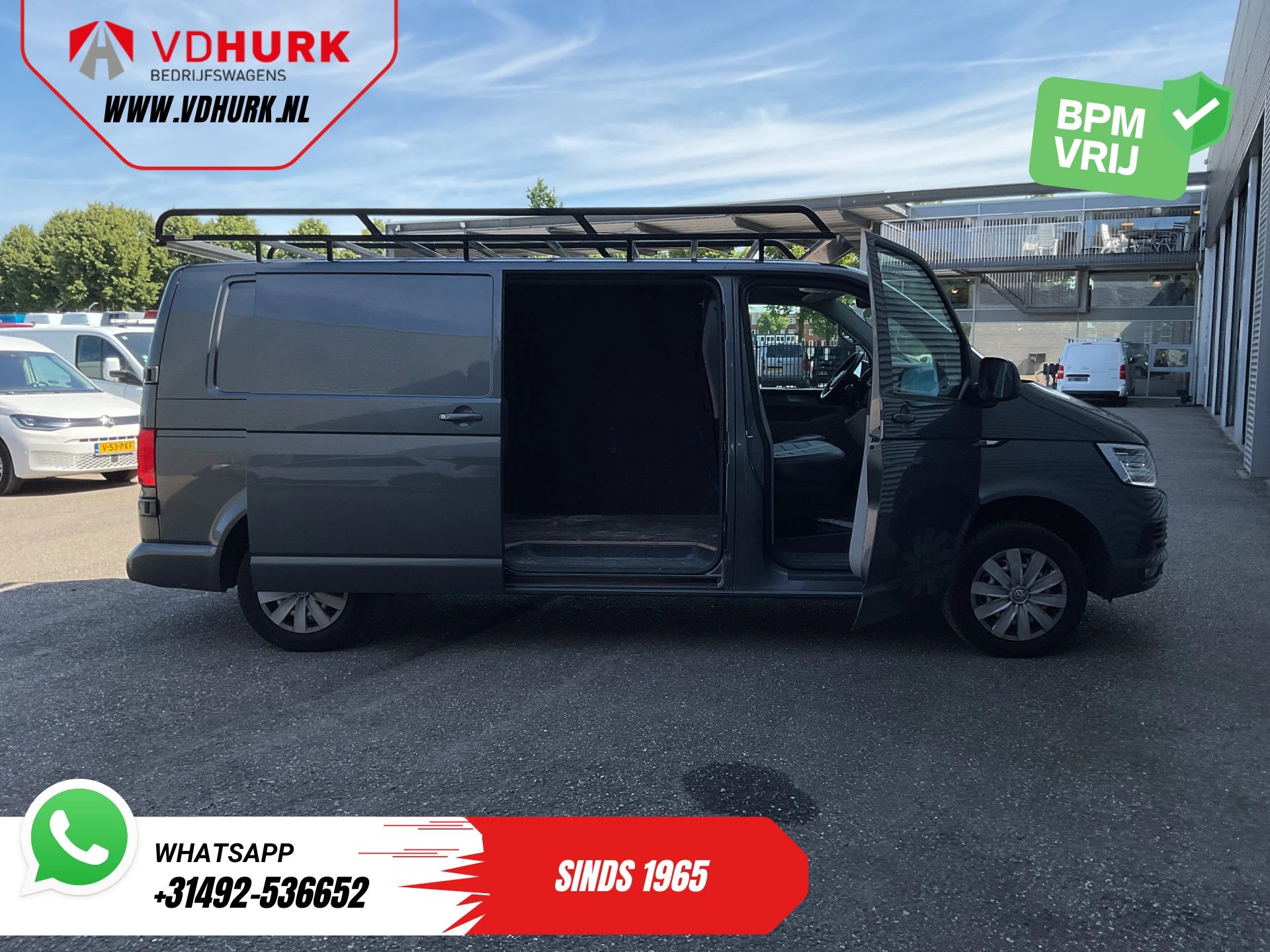 Hoofdafbeelding Volkswagen Transporter
