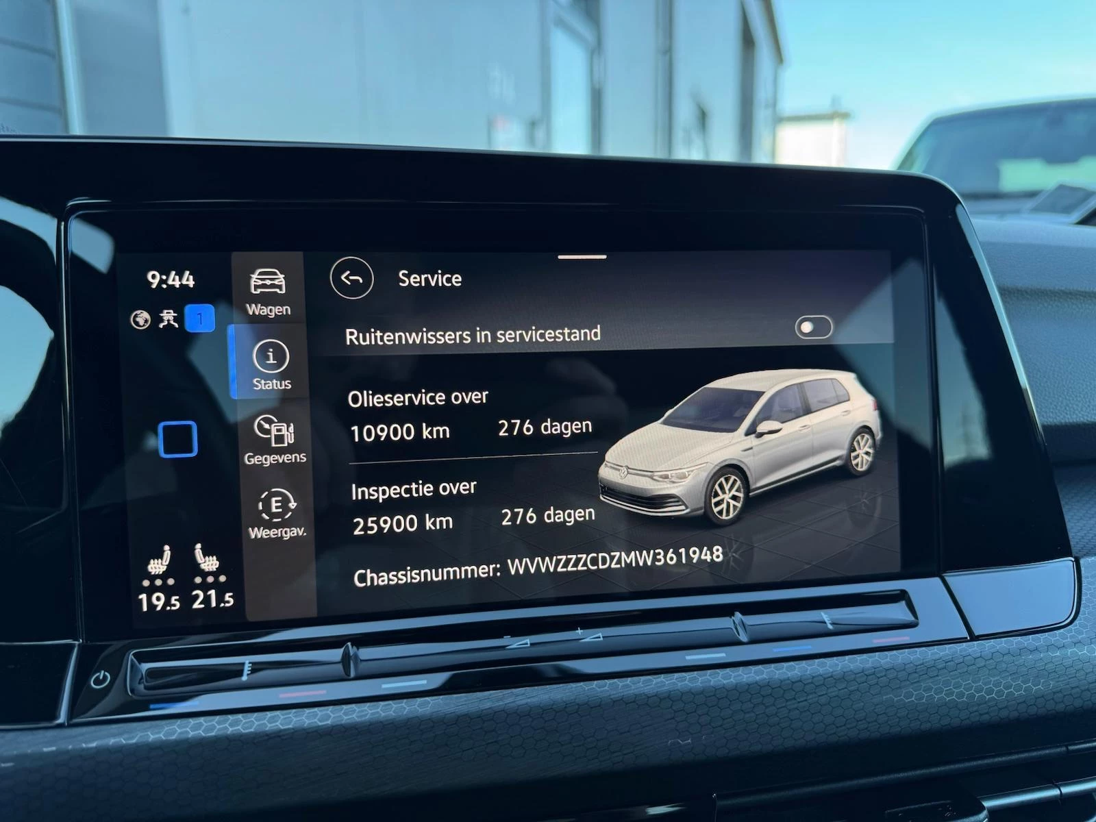 Hoofdafbeelding Volkswagen Golf