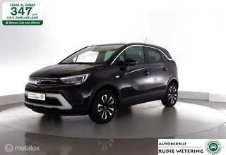 Opel Crossland 1.2 Turbo 130PK Automaat Elegance panorama|led|cam 360|nav|dab|ecc|lmv16