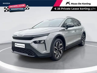 Škoda Elroq 60 Sportline | Steel Grey | 20 inch Vega Velgen | Private lease v.a. €481,- p/m | €3000,- inruilpremie