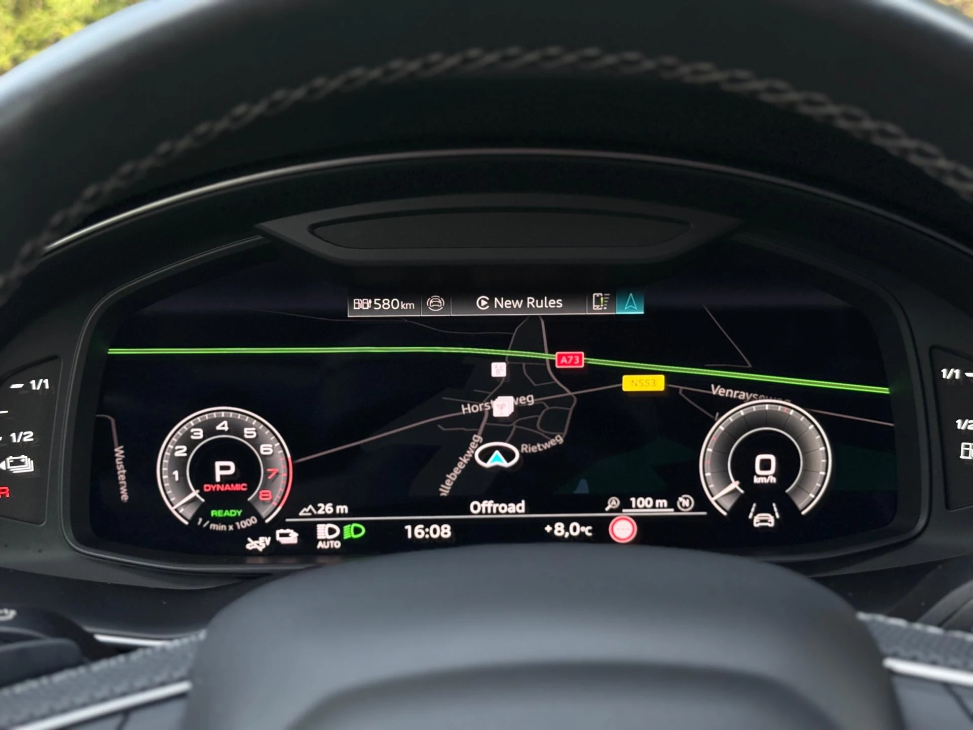 Hoofdafbeelding Audi Q8