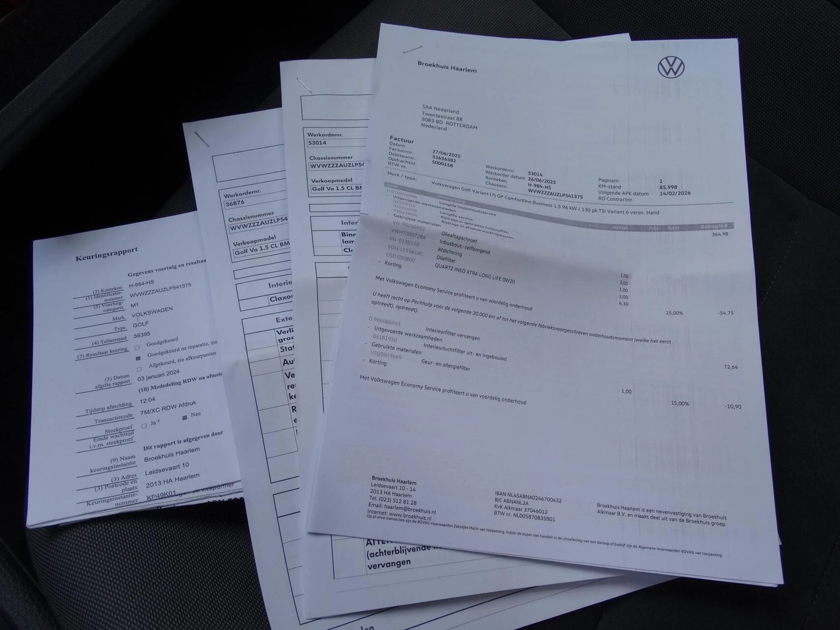 Hoofdafbeelding Volkswagen Golf