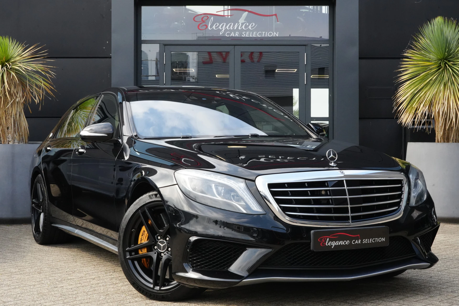Hoofdafbeelding Mercedes-Benz S-Klasse