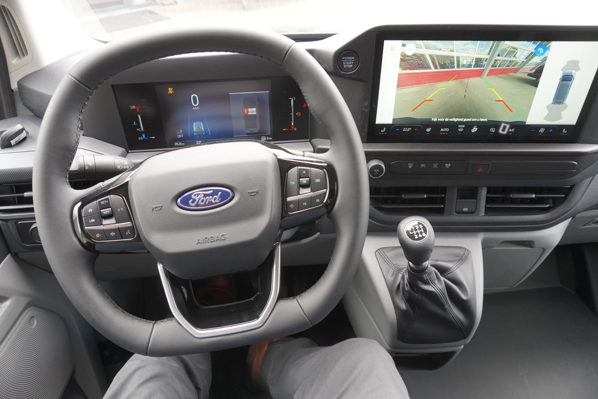 Hoofdafbeelding Ford Transit Custom