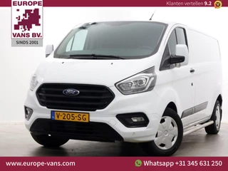 Ford Transit Custom 2.0 TDCI 130pk E6 L2H1 Trend Airco/Inrichting Trekhaak 2800kg 09-2018