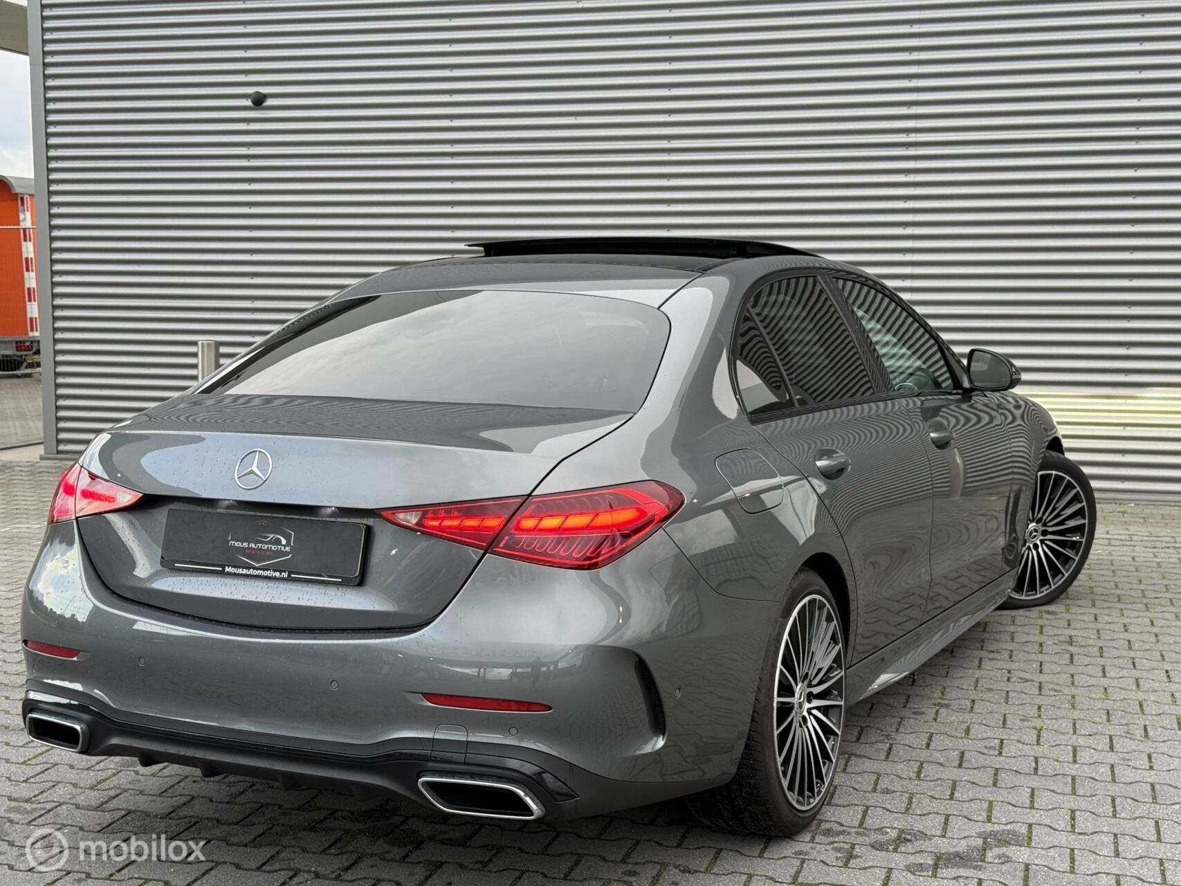 Hoofdafbeelding Mercedes-Benz C-Klasse