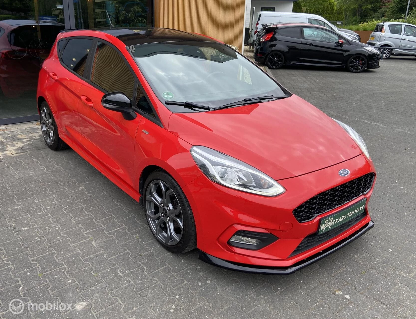 Hoofdafbeelding Ford Fiesta