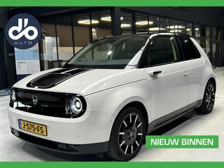 Honda e Advance 17" LMV I RONDOM CAMERA'S I ORG.NL + DEALER O.H. I GLAZEN DAK
