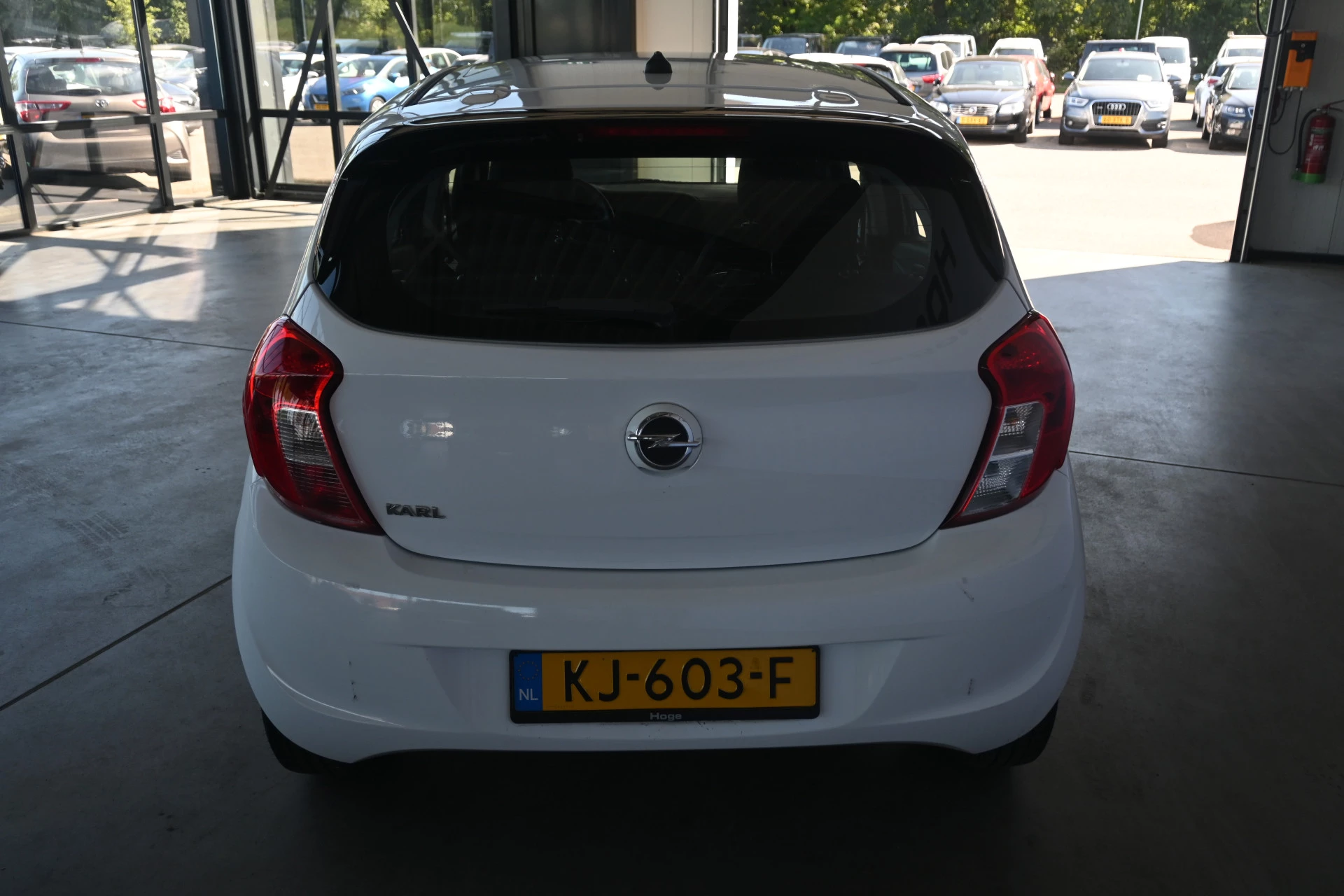 Hoofdafbeelding Opel KARL