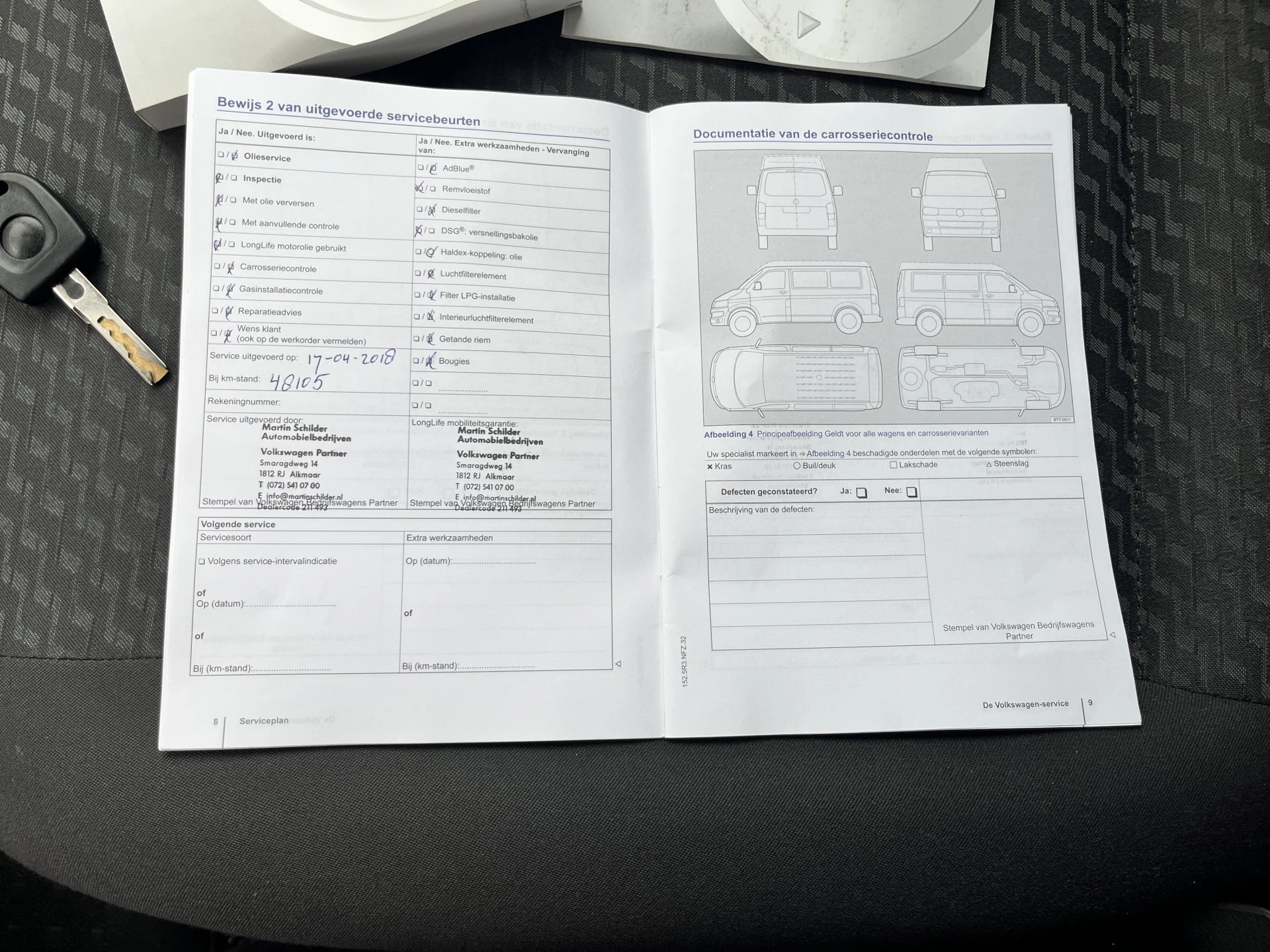 Hoofdafbeelding Volkswagen Transporter