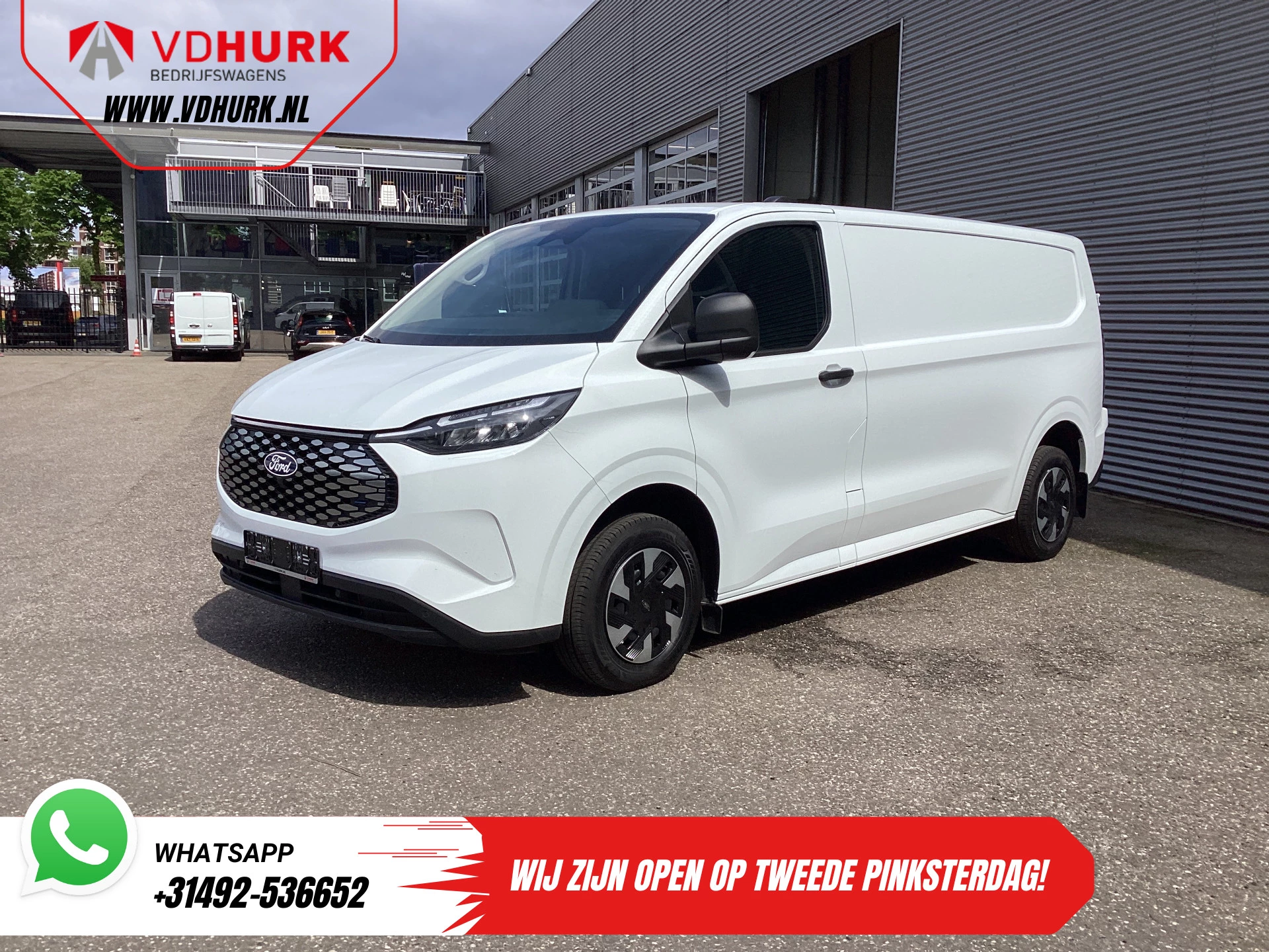 Hoofdafbeelding Ford E-Transit Custom