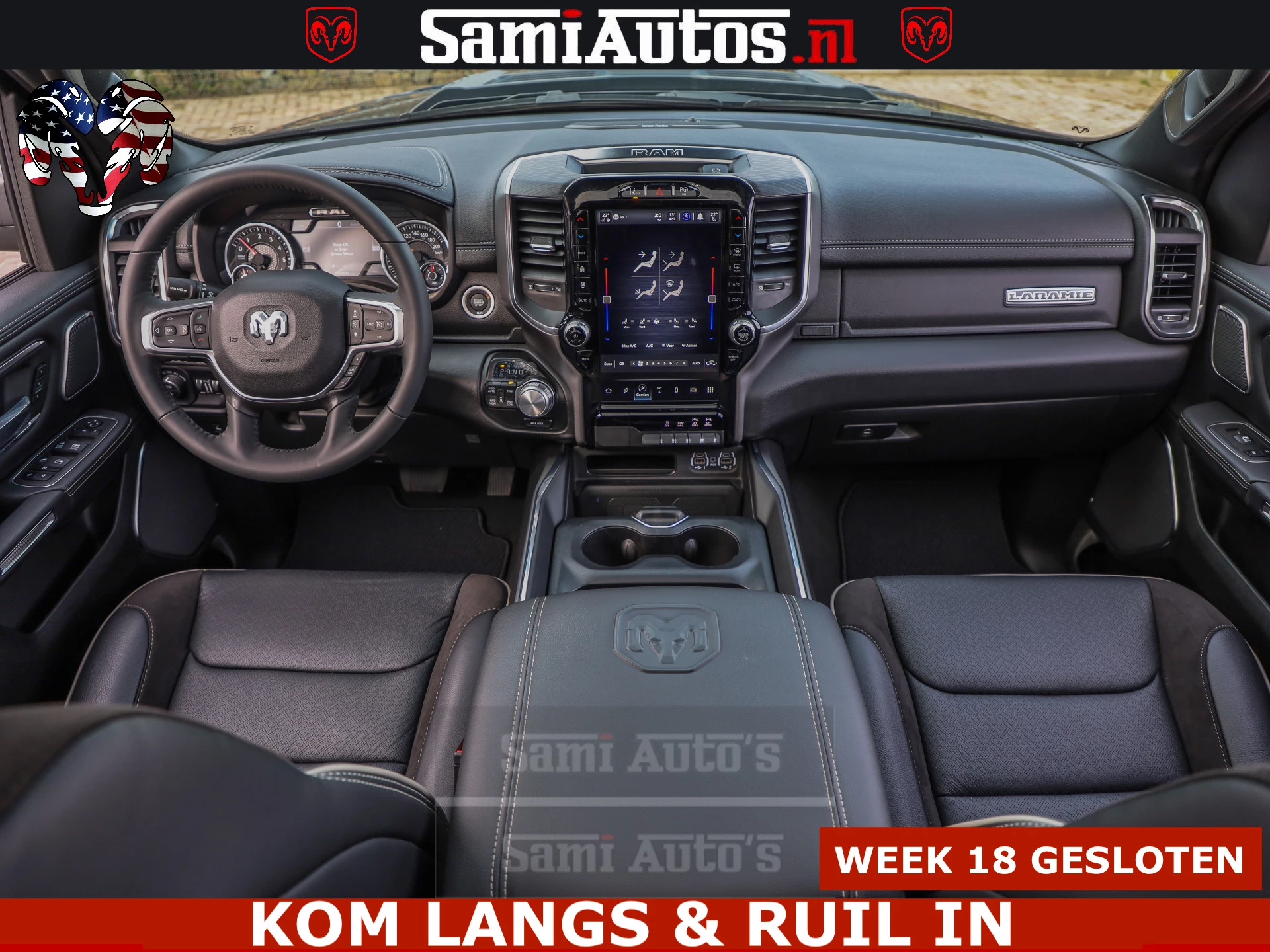 Hoofdafbeelding Dodge Ram Pick-Up