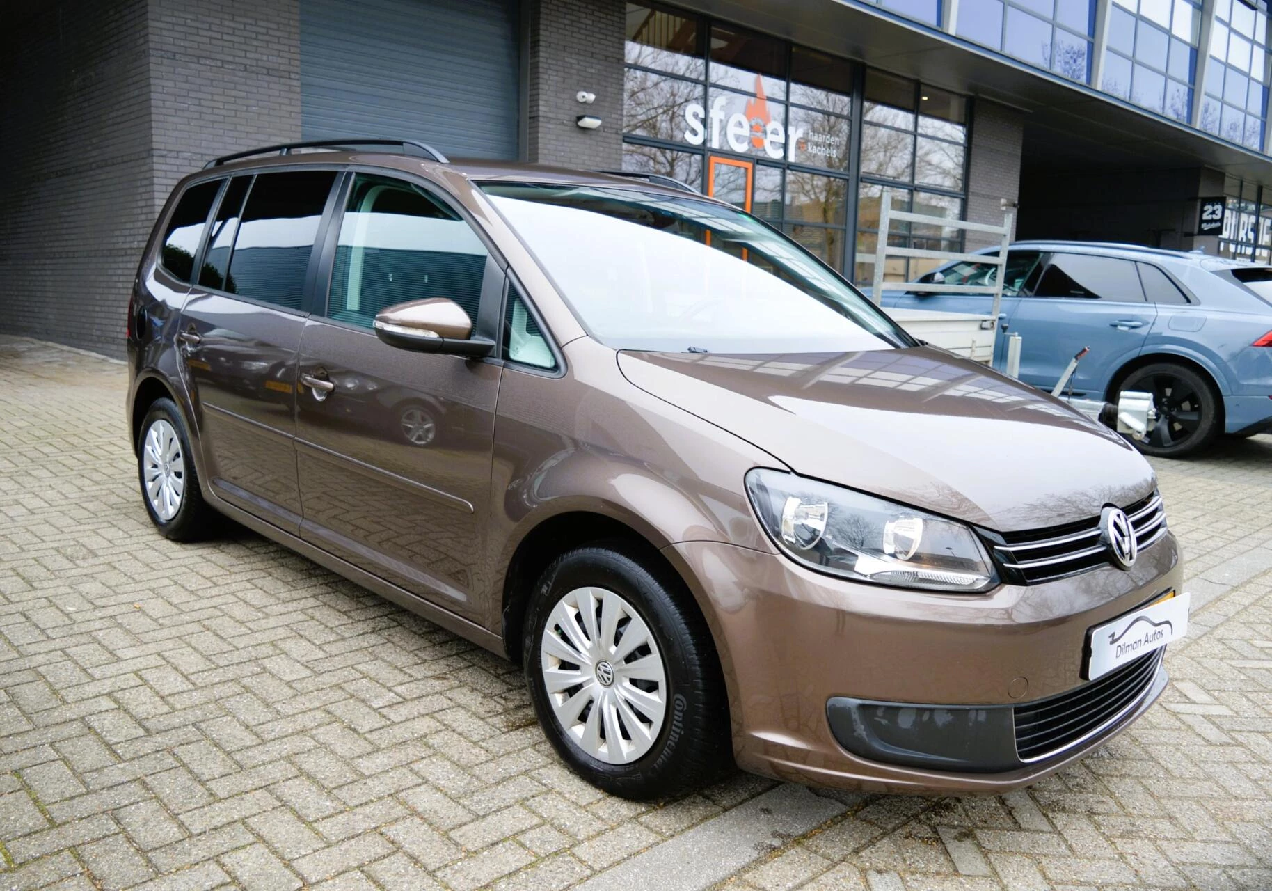 Hoofdafbeelding Volkswagen Touran