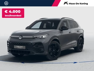 Volkswagen Tiguan R-Line Edition 1.5 eHybrid 272 pk 6 versn. DSG · Assistance Pakket Plus · Black Style Pakket · Comfort Pakket Plus · Design Pakket · Interieur Style Pakket · Multimedia Pakket Plus · Trekhaak inklapbaar, met elektrische ontgrendeling, incl. aanhangermanoeuvreerhulp Trailer Assist · Prijs is inclusief inruilpremie ·