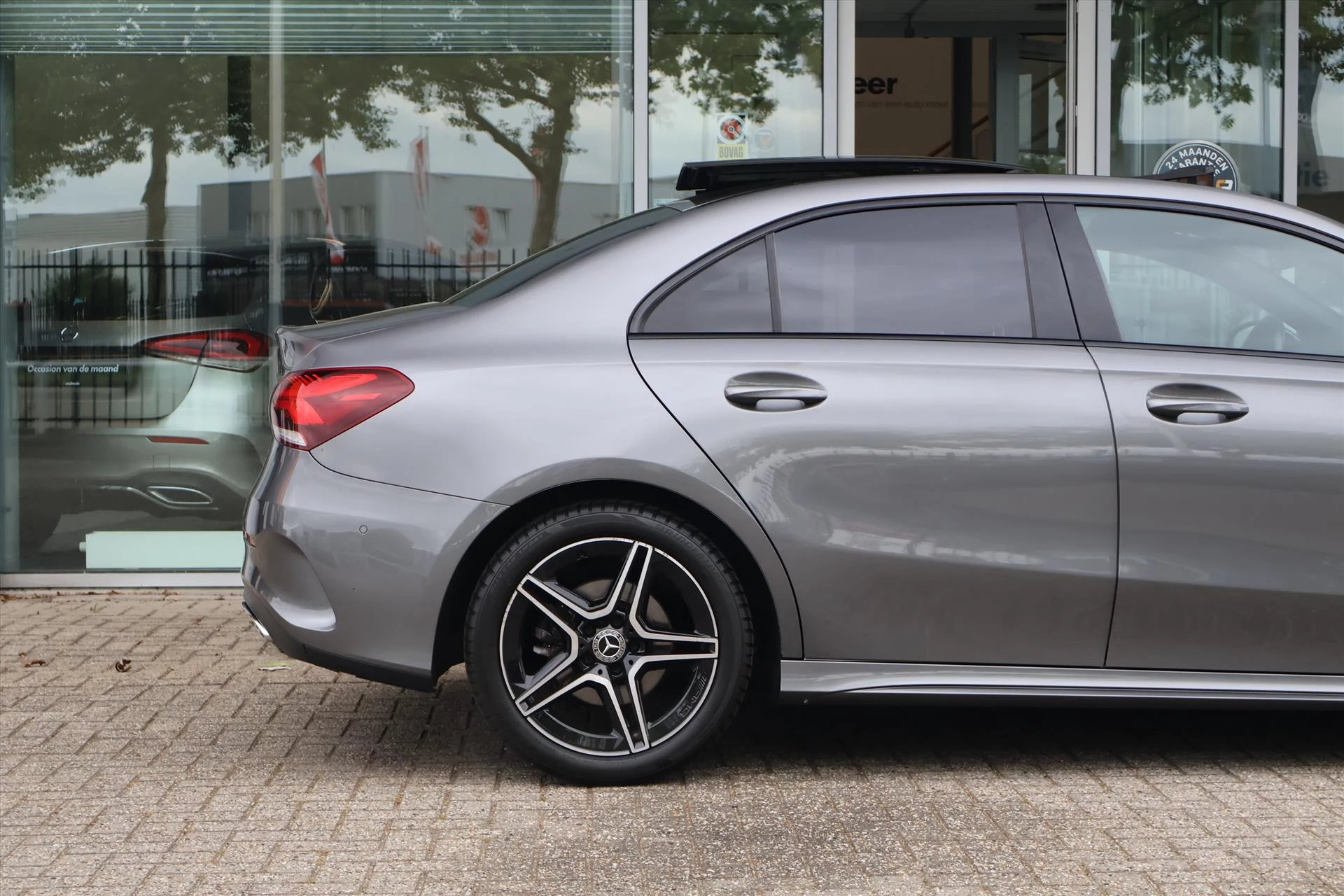 Hoofdafbeelding Mercedes-Benz A-Klasse