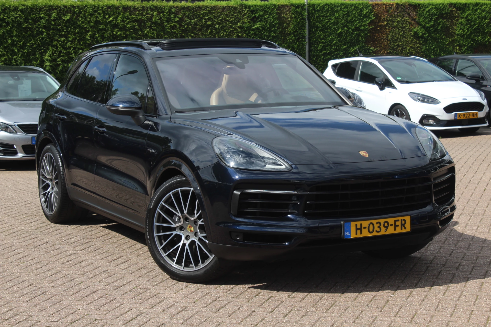 Hoofdafbeelding Porsche Cayenne