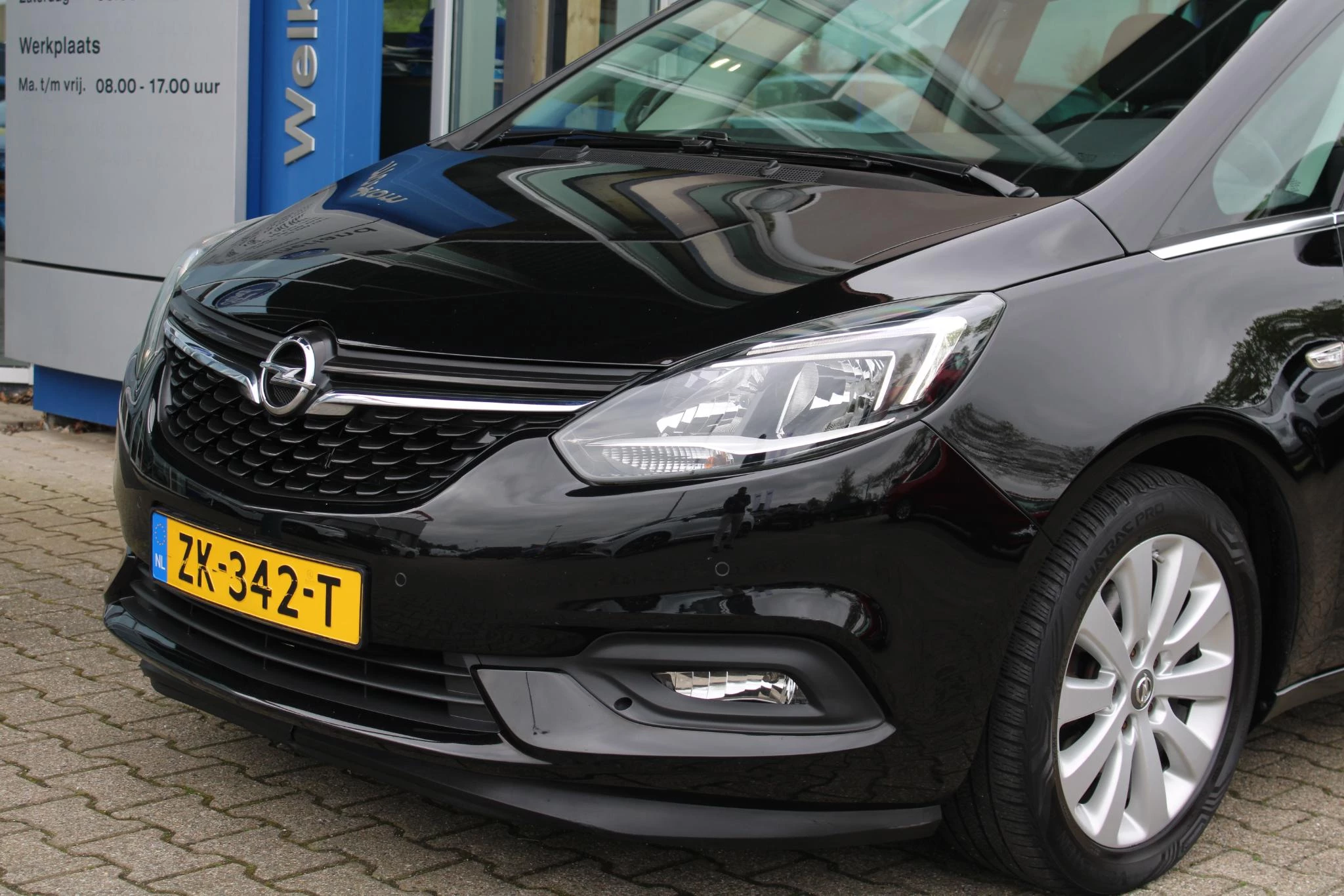 Hoofdafbeelding Opel Zafira
