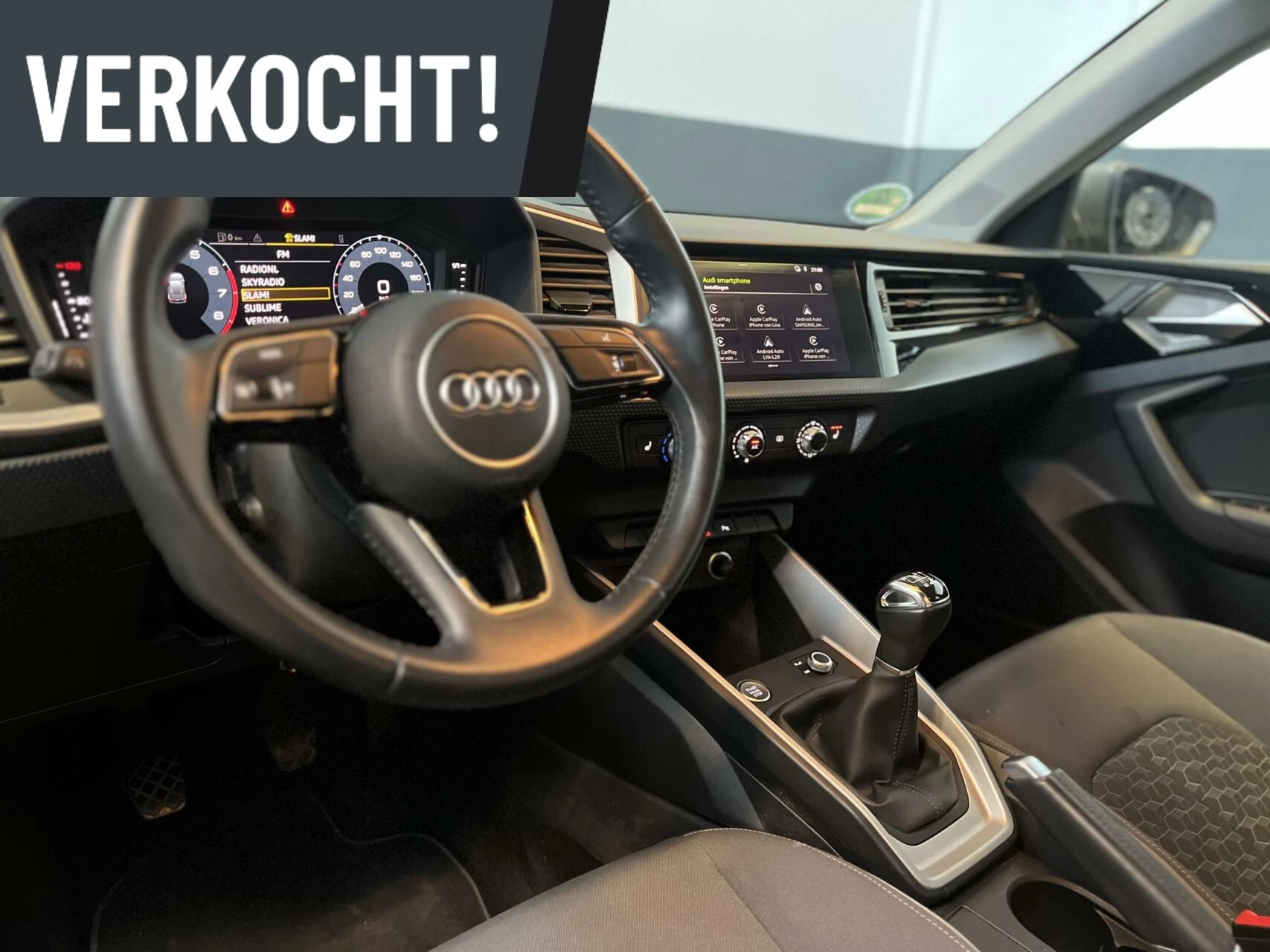 Hoofdafbeelding Audi A1 Sportback