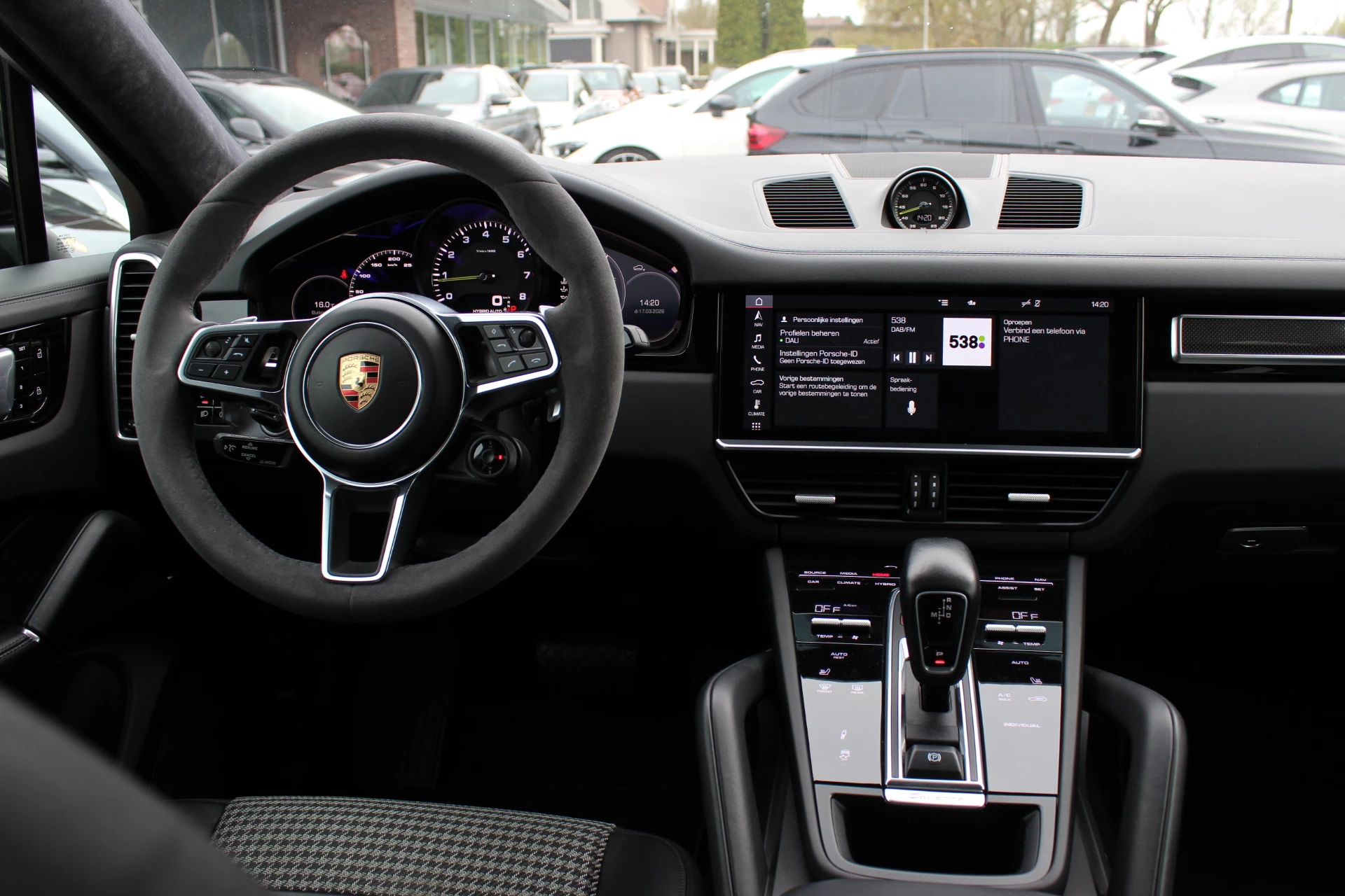 Hoofdafbeelding Porsche Cayenne