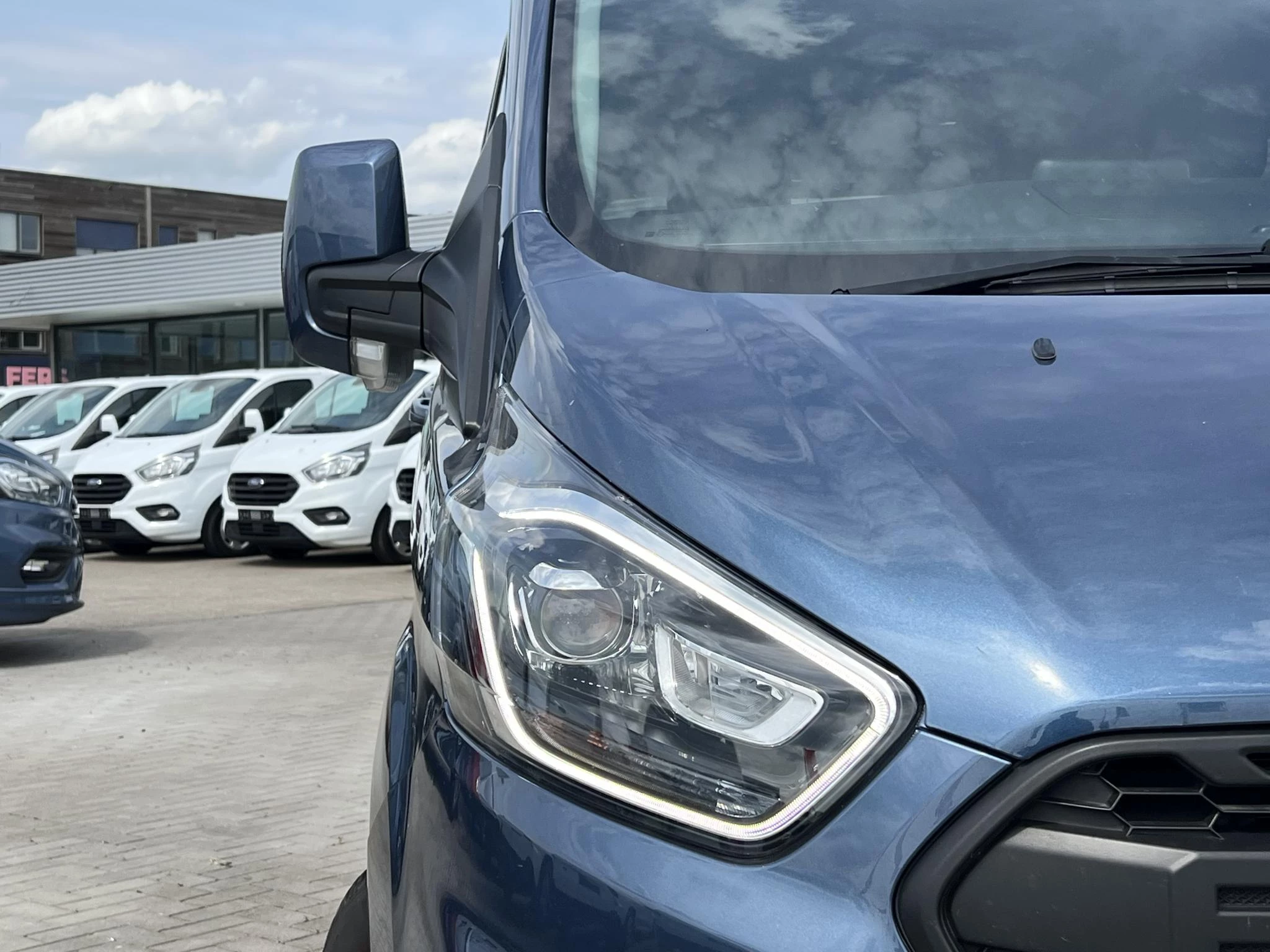 Hoofdafbeelding Ford Tourneo Custom