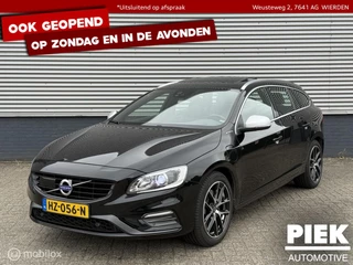 Volvo V60 2.4 D6 Twin Engine R-Design ACC|BOMVOL|SCHUIFDAK
